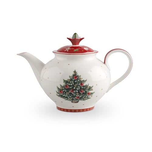 Villeroy & Boch 14-8585-0560 Jarra con Tapa Toy's Delight, 1,5 l, en Festivo Embalaje de Regalo, Porcelana, Multicolor, Tetera