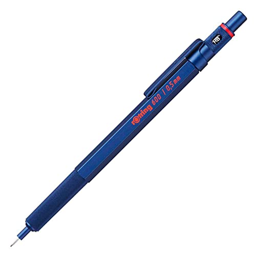 rOtring 600 Portemine mécanique | 0,5 mm | Bleu