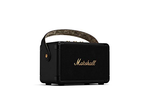 Marshall Kilburn II Enceinte Bluetooth Portatif - Noir et Laiton