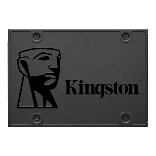 Kingston A400 SSD SA400S37/240G Unità a Stato Solido Interne 2.5" SATA, 240 GB, Bianco