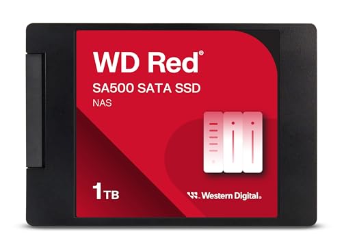 WD Red 1 TB NAS SSD 2.5 Inch SATA