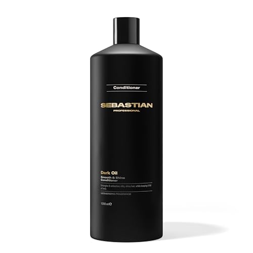Sebastian Professional Dark Oil Conditioner | Balsamo Leggero, Effetto Seta Senza Appesantire | Capelli Lisci e Setosi Nutriente, Dona Corposità e Lucentezza | Per Tutti i Tipi di Capelli | 1000ml