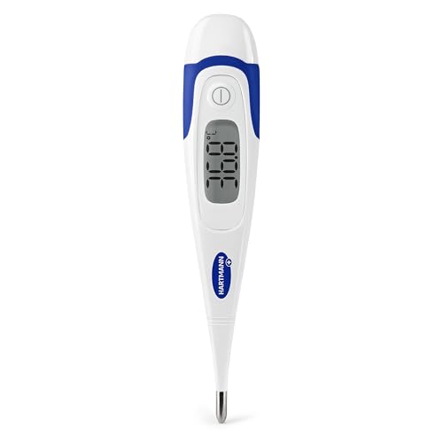 Thermoval® rapid Thermomètre médical, rapide et électronique, pour mesurer la température des enfants, des nourrissons et des adultes