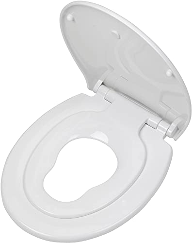 Tiger Abattant WC, pour enfant, Tulsa, Thermoplast, Blanc