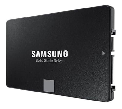 Samsung SSD 870 EVO, 2 TB, Form Factor 2.5”, Intelligent Turbo Write, Magician 6 Software, Black