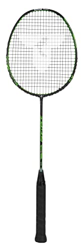 Talbot Torro Raqueta de Bádminton Isoforce 9051 | Ultra Carbon4 con Refuerzo de Kevlar | Eje Largo para Máxima Potencia | Perfil de Cabeza Multitaper | Ideal para Jugadores Profesionales