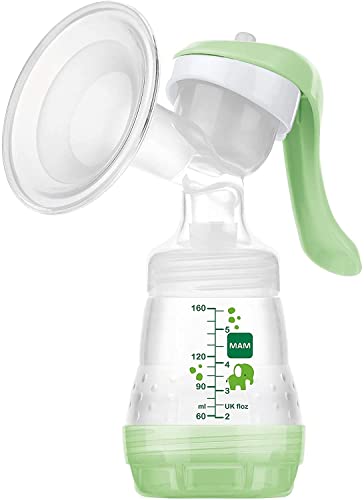 Istruzioni in Lingua Straniera - Verdes Mam BP0101 Tiralatte Manuale per un'Estrazione Rapida, Efficace e Confortevole