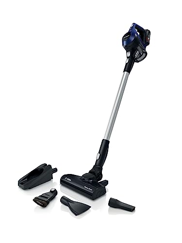 Bosch Unlimited Serie | 6 BBS611MAT - Aspiradora sin cable y de mano, con accesorios, color azul