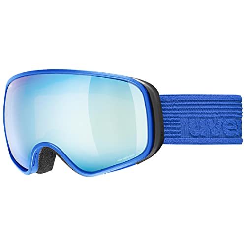 uvex scribble FM sph Gafas de esquí, Niños unisex, cobalt mat/blue-clear, one size