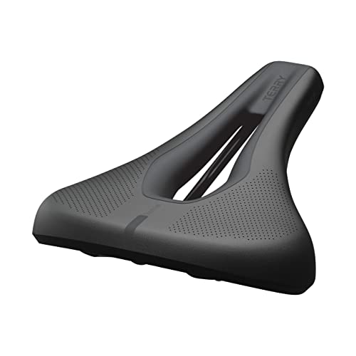 Terry Butterfly Exera Gel MAX Women 423 007 23 - Sillín de Bicicleta para Mujer, Color Negro, Acolchado: Comfort Foam, Comfort Gel, Ancho del Asiento: 12 cm - 15 cm