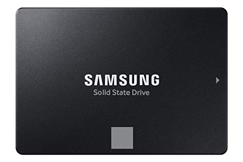 Samsung SSD 870 Evo MZ-77E1T0B/EU| SSD Interne 2,5’’ Haute Vitesse, 1 to - pour Les Gamers et Professionnels