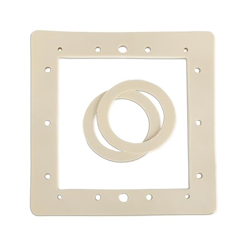 Gre AR521 - Pack de recambios para Skimmer Junta Doble para Skimmer y 2 válvulas de Retorno.