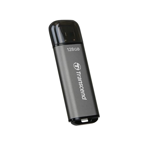 Transcend JetFlash 920 Clé USB 128Go USB 3.2 Gen 1, Ultra-compacte, jusqu'à 420MB/s Lecture & 400MB/s écriture - TS128GJF920