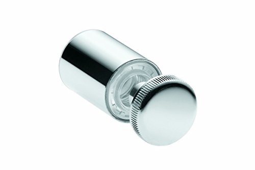 Rösle RS19540 Fixation murale avec cache acier inox 18/10, Argenté