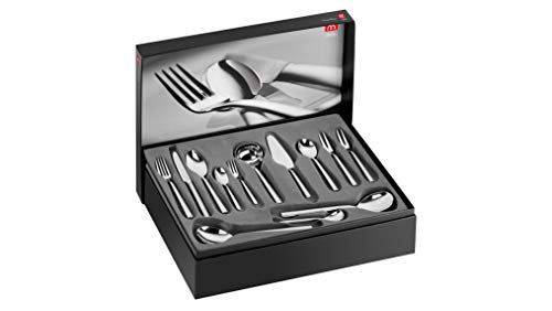 ZWILLING Set de cubiertos, 68 piezas, Para 12 personas, Acero inoxidable 18/10 Acero de hoja, Senses