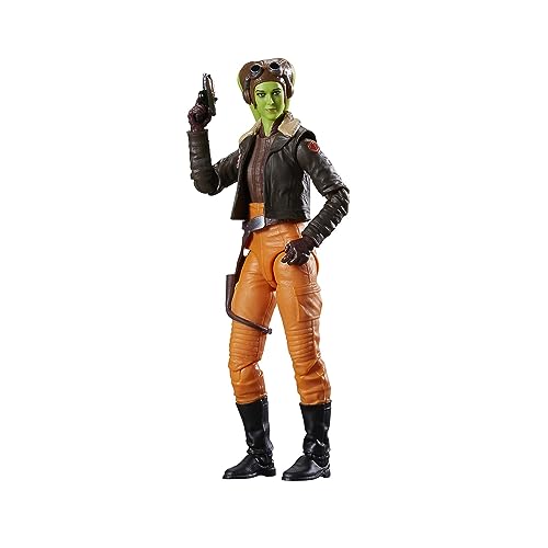 Hasbro Star Wars The Black Series, Generale Hera Syndulla, Action Figure collezionabili per Adulti da 15 cm, ispirate alla Serie Ahsoka, dai 4 Anni in su