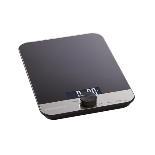 KitchenAid, Termómetro de Sonda de Carne con Dial Inalámbrico para Horno y Barbacoa, 120 °F a 200 °F