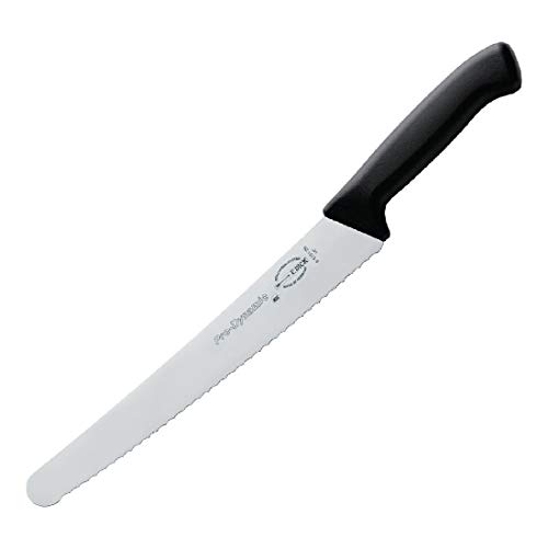 Dick Knives DL377 Pro-Dynamic Couteau utilitaire dentelé Noir