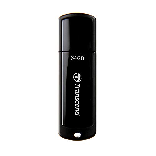 Transcend JetFlash 700 64GB USB 3.1 Gen 1 Unidad Flash USB Stick Negro - TS64GJF700