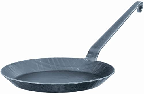 RÖSLE Sartén de hierro forjado 28 cm, negro