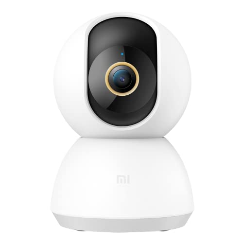 XIAOMI Smart Camera C300, Qualità 2K, Apertura F1.4, Lenti 6P, Visione Notturna LED Infrarossi, Visi