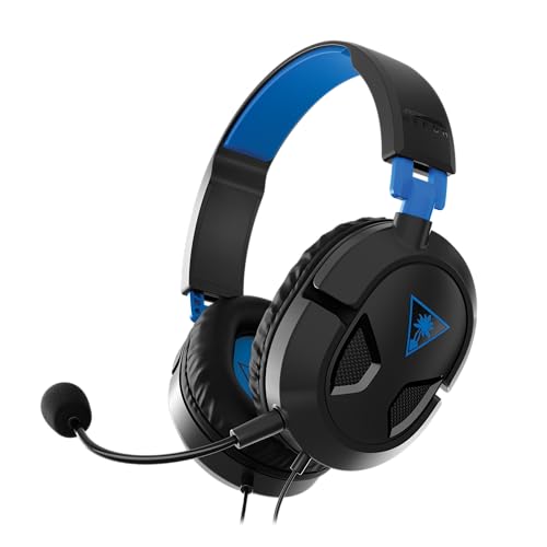 Turtle Beach Recon 50P Auriculares Gaming PS5, PS4, Xbox Series X|S, Xbox One y PC