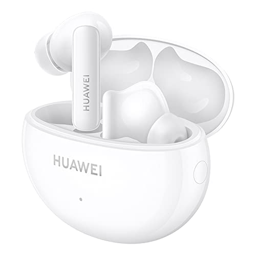 HUAWEI FreeBuds 5i Kabellose Kopfhörer, TWS Bluetooth Kopfhörer, Hi-Res Sound, Multi-Modus Geräuschunterdrückung, 28 Std. Akkulaufzeit, Wasserdichtigkeit, Keramisch Weiß