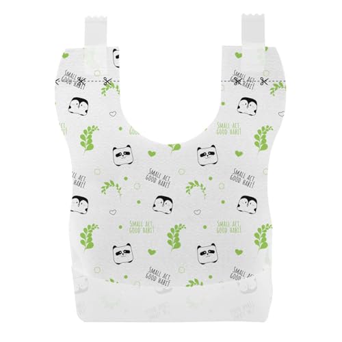 BAVAGLIA MONOUSO COMPOSTABILE