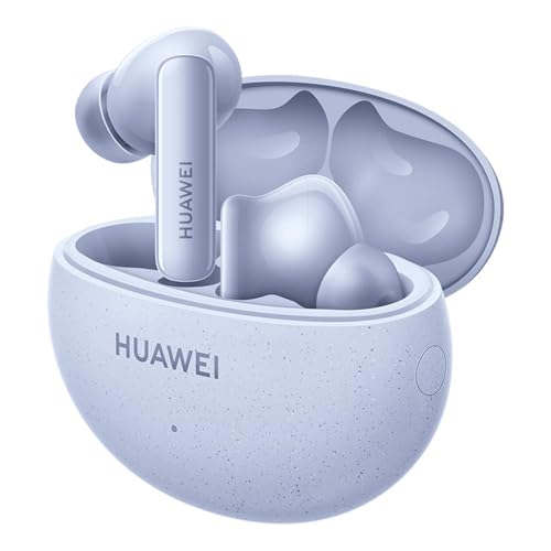 HUAWEI FreeBuds 5i écouteurs sans Fil, Bluetooth, Son certifié Hi-Resolution, Reduction du Bruit Active multimode, Charge Rapide 4 Heures d'autonomie en 15 Minutes, avec iOS/Android/Windows, Bleu