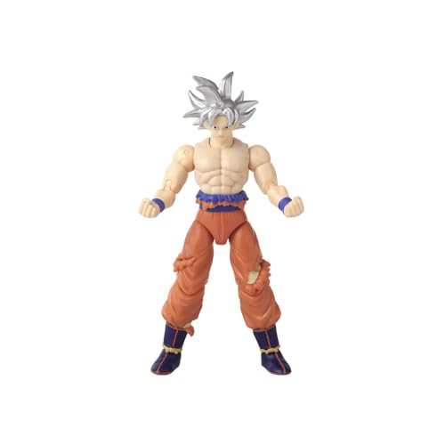 BANDAI - Dragon Ball Super - Figura Dragon Star 17 cm - Goku Ultra Instinto - 35994