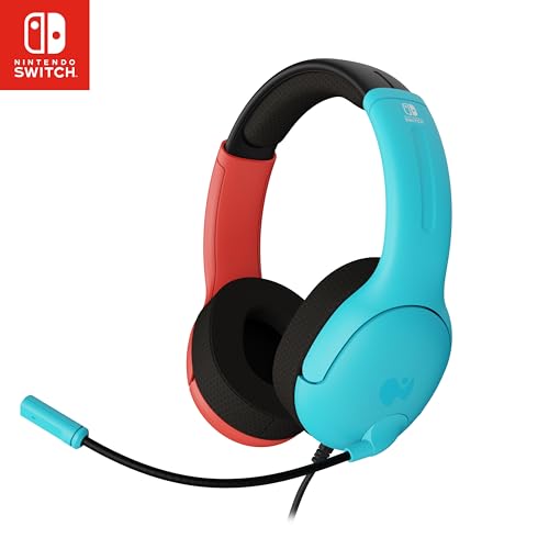 PDP LVL40 Wired Headset NS Azul/Rojo