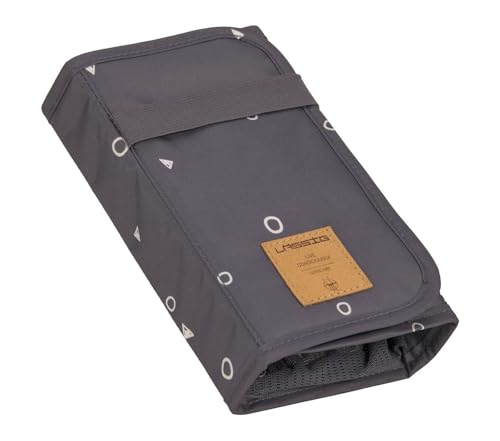 Lässig Baby Enfants Trousse de secours pour médicaments Gobuli Pansements Poches filet avec fermeture éclair sans contenu, First Aid Kit S.O.S. Universe anthracite