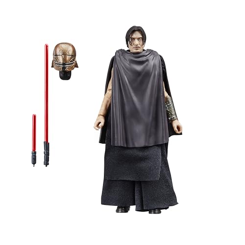 Star Wars The Black Series L'Étranger (Qimir), Figurine de Collection à l'échelle 15 cmStar Wars: The Acolyte