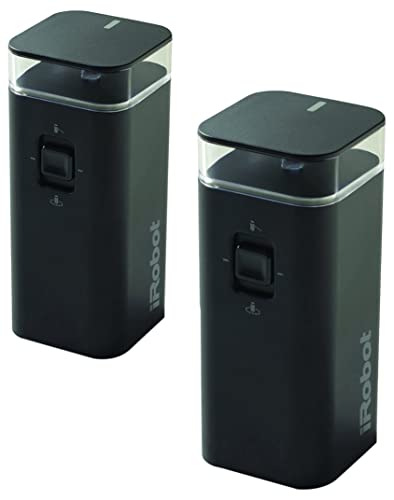 iRobot Dual Mode senza cavo Virtual Wall, Nero, 2 Pezzi