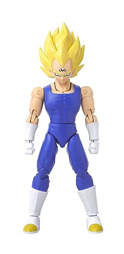 Dragon Ball Super BANDAI Dragon Stars Figura de Acción Majin Vegeta 17cm - 40731 Multicolor - Figura articulada con Detalle para los fanaticos del Anime
