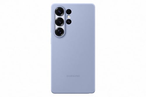 Samsung Silicone Smartphone Case EF-PS938, Hülle für das Galaxy S25 Ultra, Handy-Hülle, Silikon, Schutz Case, stoßfest, dünn und griffig, Hellblau