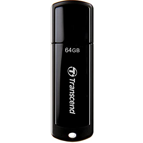 Transcend JetFlash 700 64GB USB 3.1 Gen 1 Unidad Flash USB Stick Negro - TS64GJF700