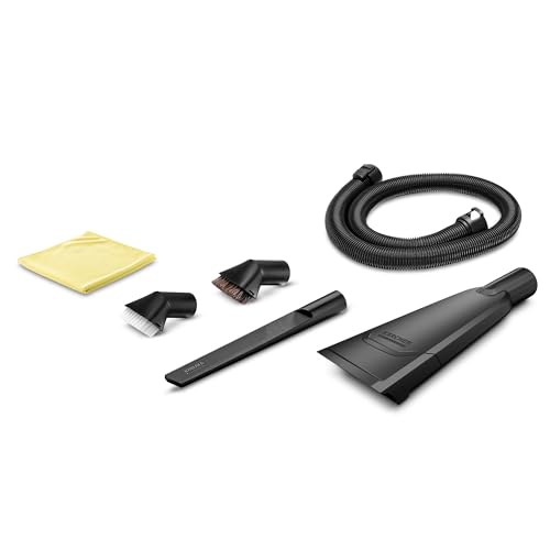 Kärcher Original Kit de limpieza interior de vehículos para aspiradoras WD de Kärcher (2.863-304.0)
