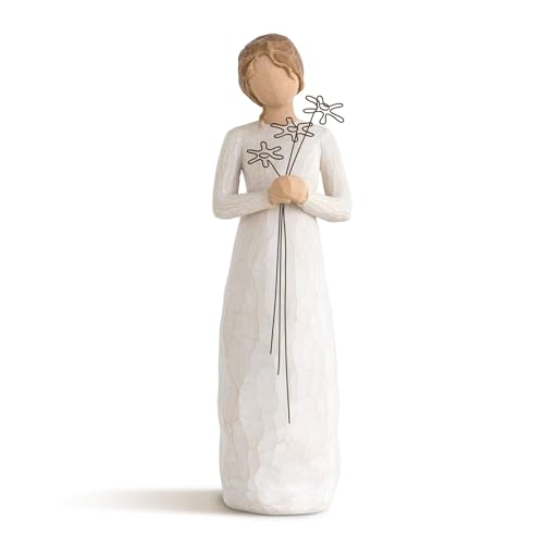 Willow Tree La Riconoscenza Resina, Design di Susan Lordi, 22.5 cm