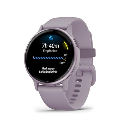 Garmin Vivoactive 5 42mm - GPS-Smartwatch mit 1,2" AMOLED Touchdisplay, bis zu 11 Tage Akkulaufzeit, Fitness- und Gesundheitsfunktionen, 30+ Sport-Apps, Musik, GarminPay