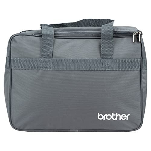 Brother Sac de Transport pour Machine a Coudre Gris - Dimensions 46x33x5cm