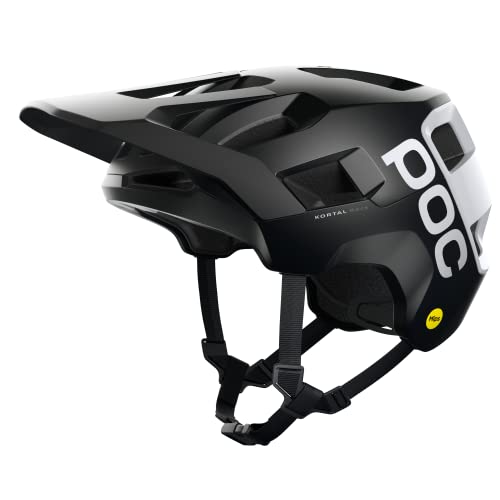 POC Kortal Race MIPS – Ultraleichter Enduro/Trail MTB-Helm mit MIPS, RECCO & NFC Medical ID, Ununterbrochene Belüftung, Erweiterter Schutz & Perfekte Passform für Trail & E-Bike