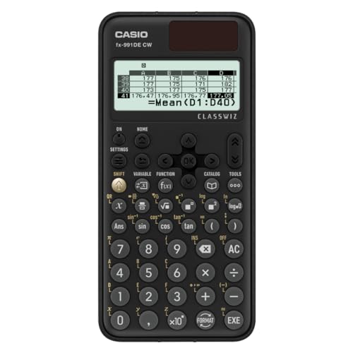 Casio FX-991DE CW ClassWiz calculadora científica técnica Idioma: Alemán