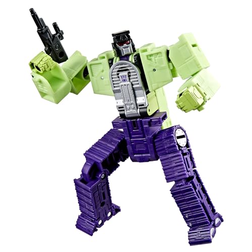Transformers Studio Series Deluxe Class, Constructicon Scavenger, action figure ispirata al film The Movie