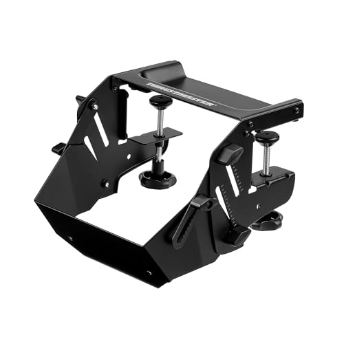 Thrustmaster SimTask Steering Kit, Soporte Para Volante De Carreras Y Pomo Giratorio Para Simulaciones De Conducción De Vehículos Pesados, Compatible Con Volantes De Carreras Thrustmaster T128 Y T250