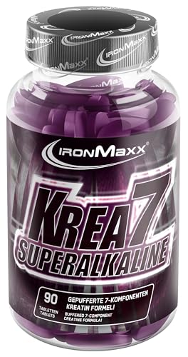 IronMaxx Krea7 Superalkaline 90 Tabletten