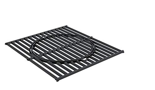 RÖSLE Grillrostsystem passend für Alle VIDERO G3/G4-Modelle Parrilla, Negro