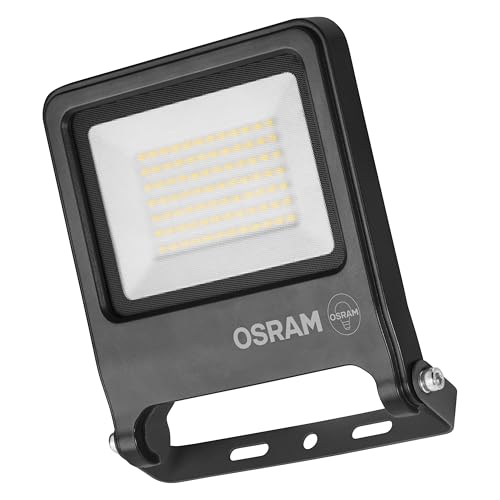 Osram ENDURA FLOOD PC 50W LED-Fluter, 4000K kaltweiß, 5000 Lumen, IP65 Flutlicht für große Flächen, recyceltes Aluminium, 100 lm/W Effizienz