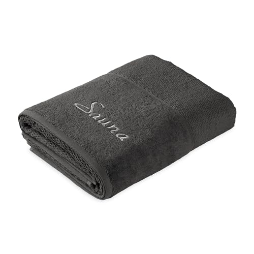 Frottana 061578958843_80200 Pearl - Toalla (100% algodón), Color Gris