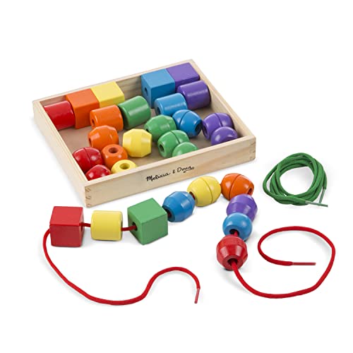 Melissa and Doug - Mes Premières Perles, Multicolor